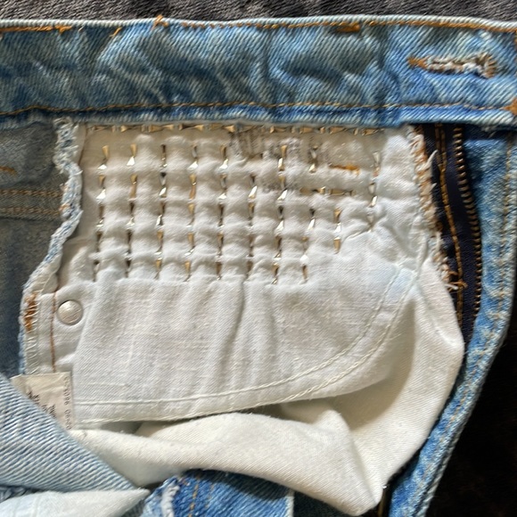 Custom Levi’s. Studded. Will fit size 24-25. See measurements in photos. - Picture 9 of 10